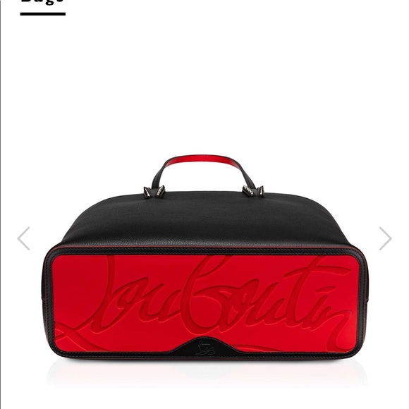 Authentic CHRISTIAN LOUBOUTIN CABATA TOTE REAL LEATHER - Picture 3 of 6